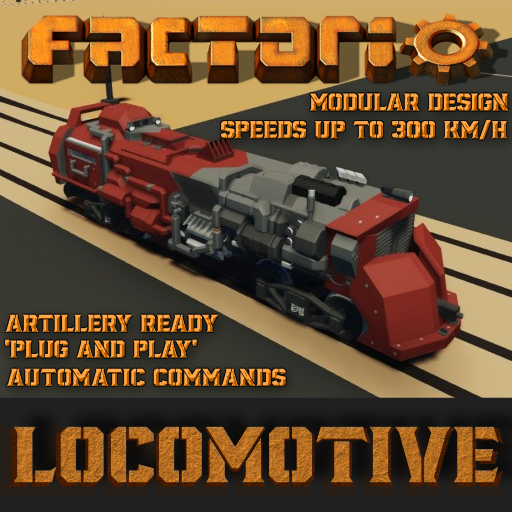 Factorio Locomotive