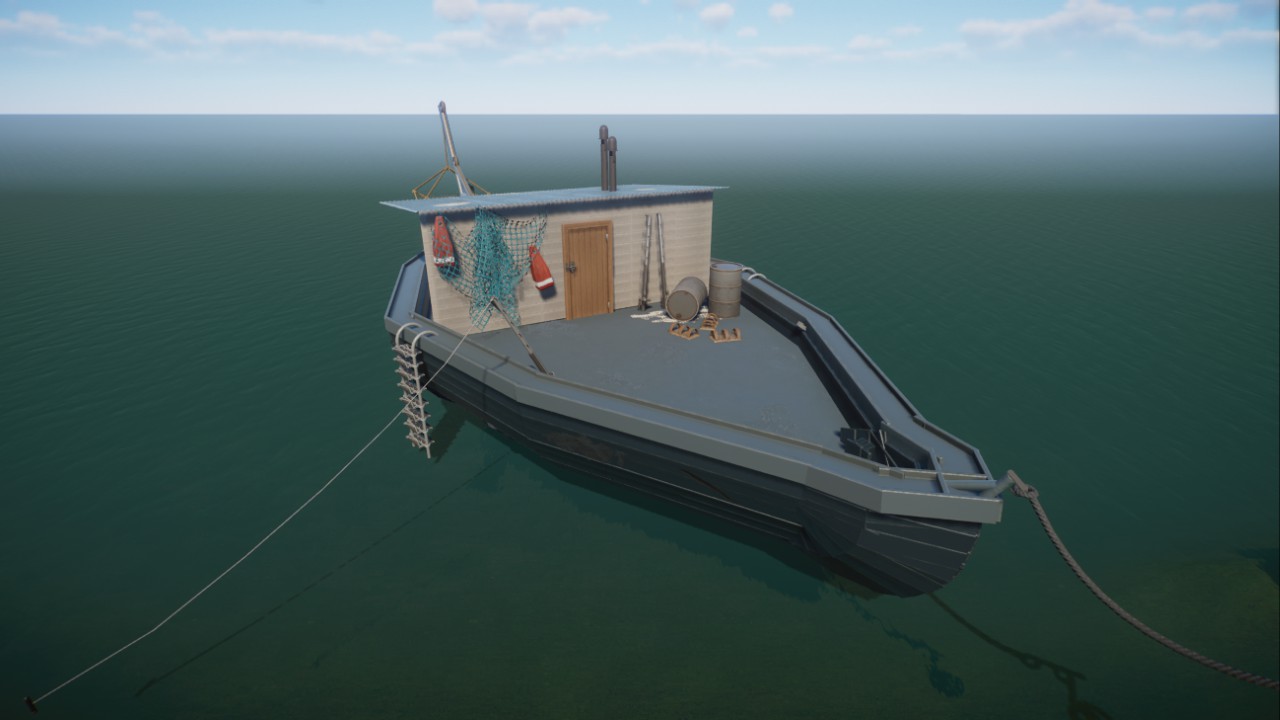 Fishing Boat preview
