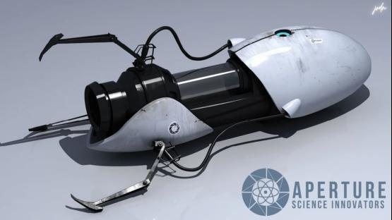 Aperture Science Handheld Portal Device – Counter-Strike 2 Mod