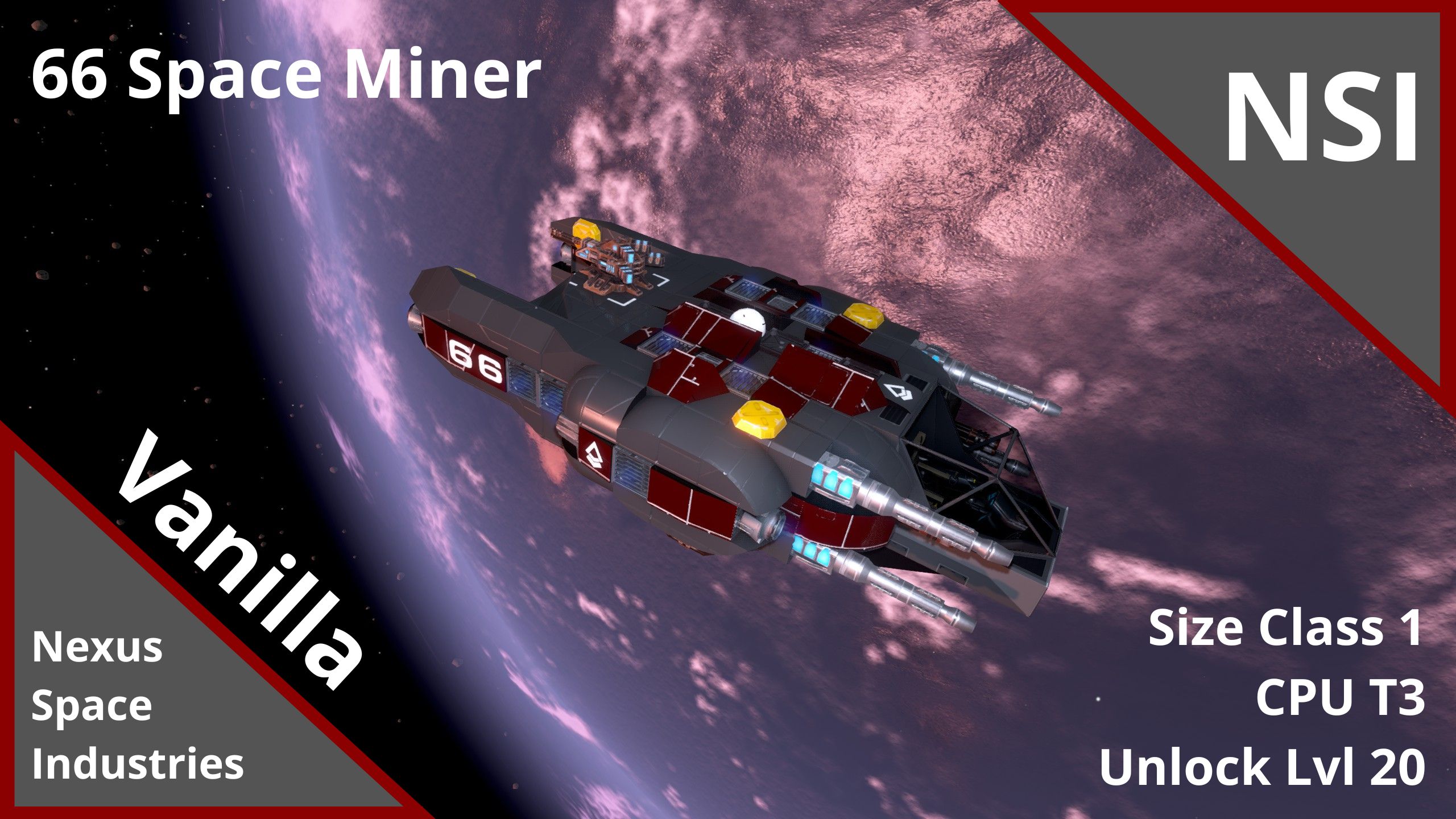 66 Space Miner (Vanilla)