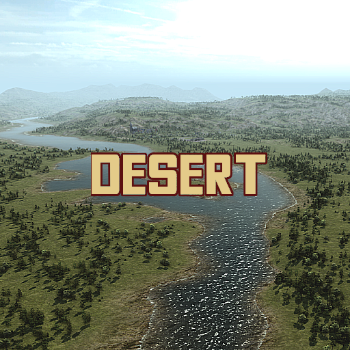 A New Republic is Born Desert (Empty)