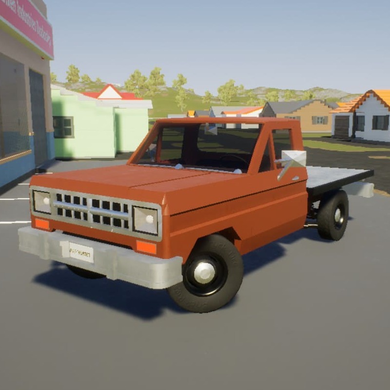 1978 Baphomet 5.8L V8 Flat Bed