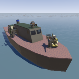 WWW (P2) BRAF GunBoat