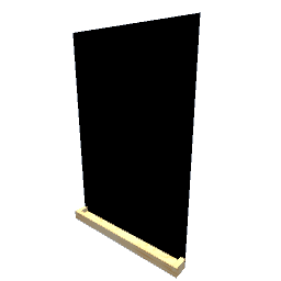 21.75x30.75 Chalkboard