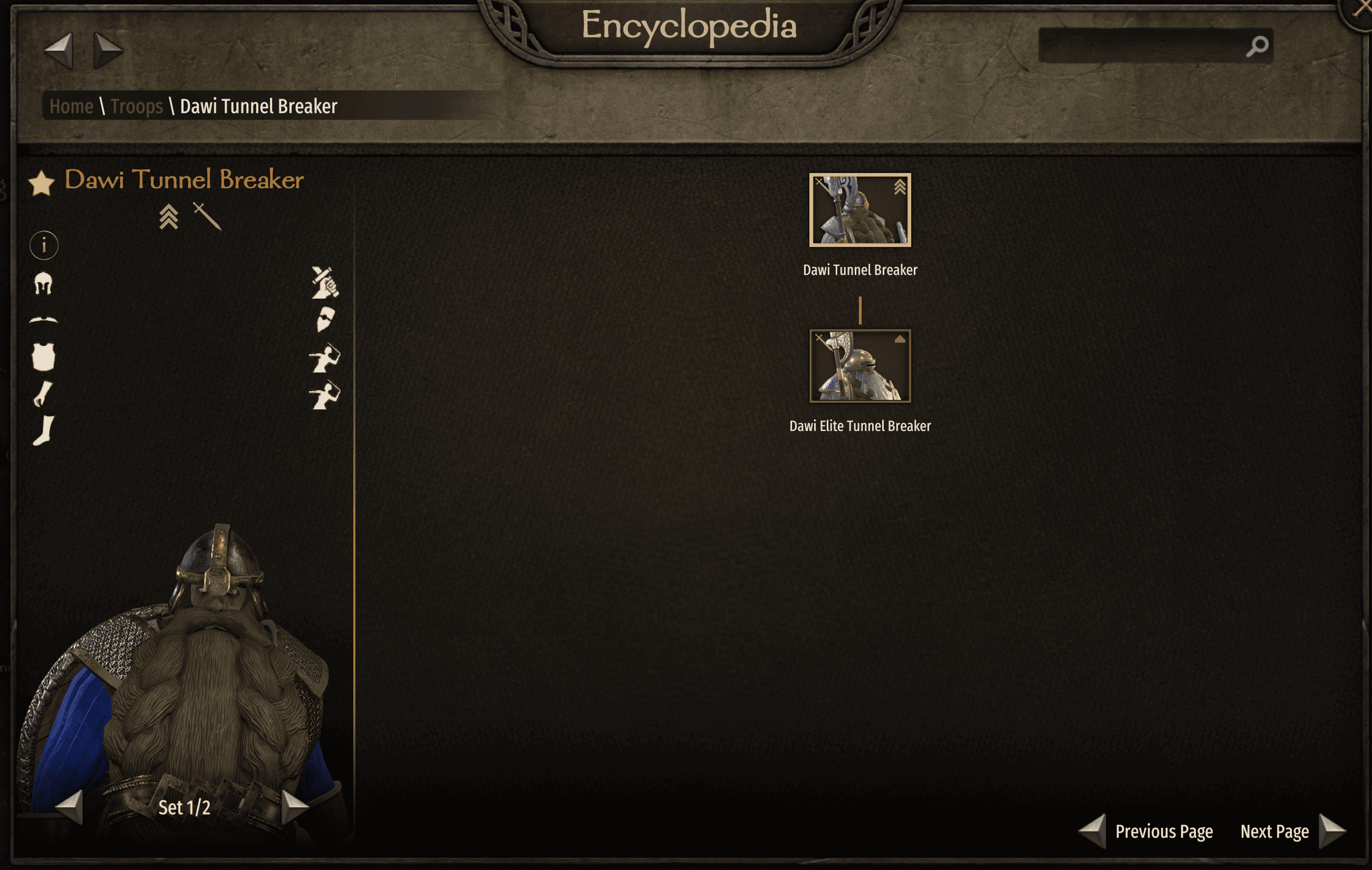 TOR - Dawi Tunnel Breakers [submod]