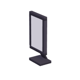 Vertical Monitor preview