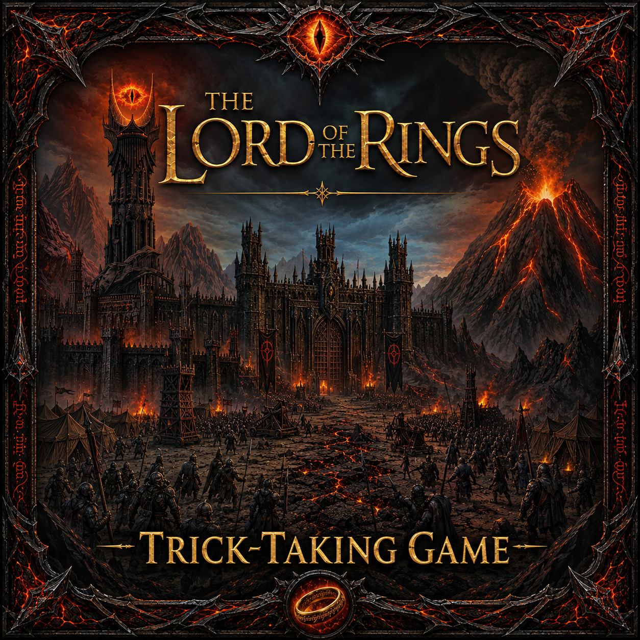 The Lord of the Rings: Trick-Taking Game [Scripted] preview