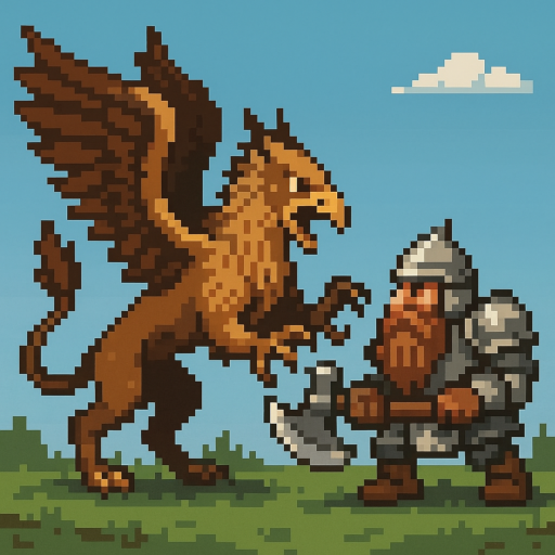 Beasts of Yore - Gryphon