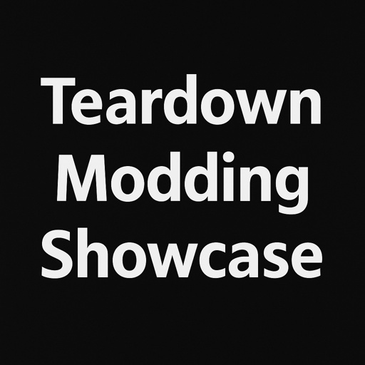 Teardown Modding Showcase