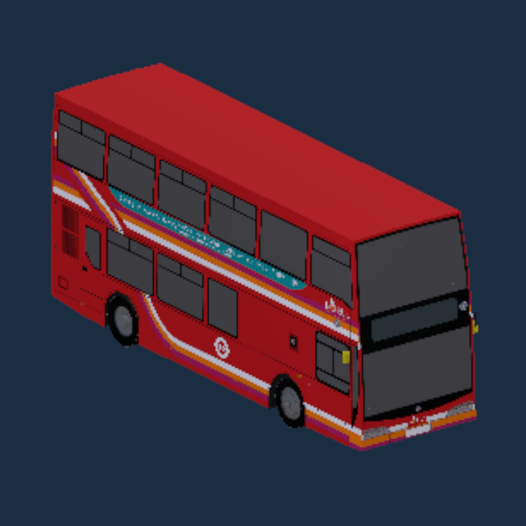 Optare Olympus NorBus London Docklands