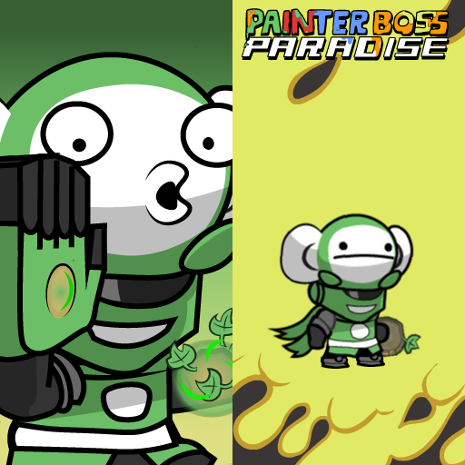 CRASHER GREEN