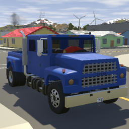 Lizard RouteMaster Crew-Cab Pickup Truck