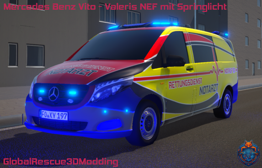MB Vito Valeris Springlicht - Doctor