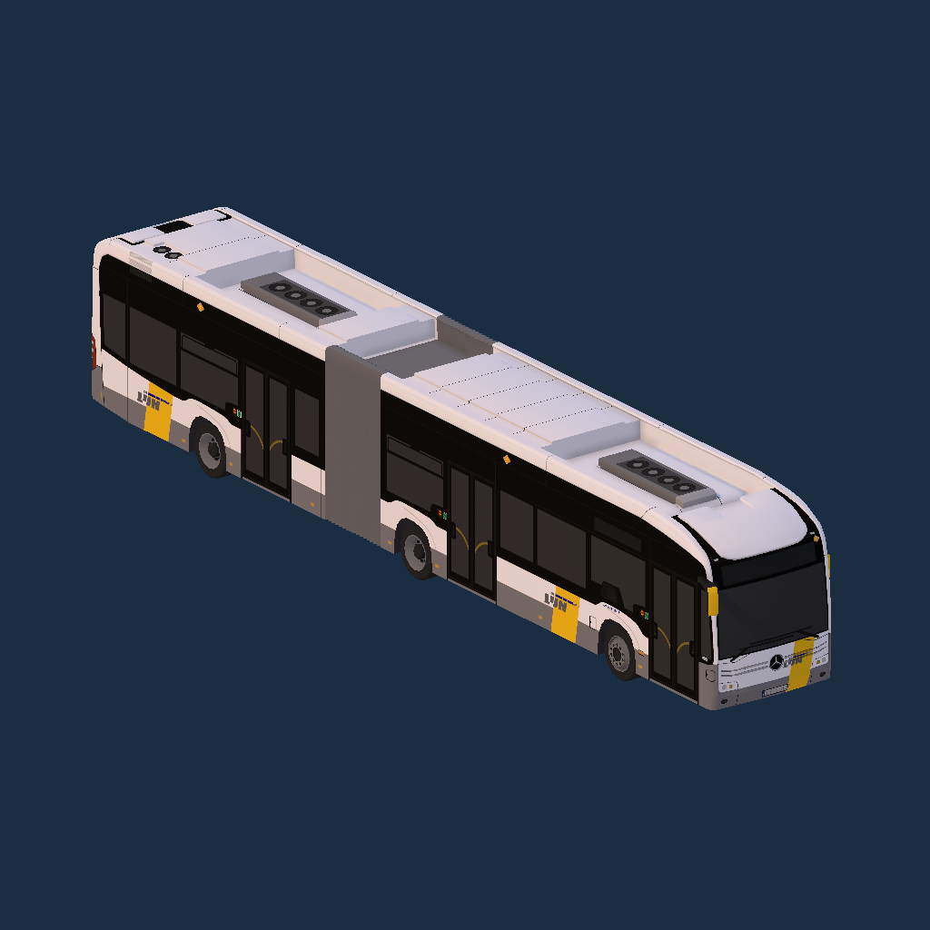 E-Citaro G - DeLijn (3Doors)