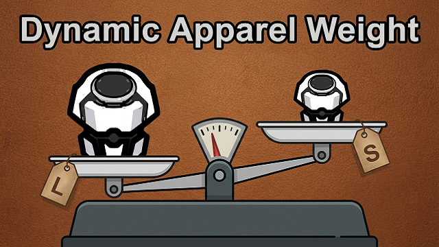 Dynamic Apparel Weight
