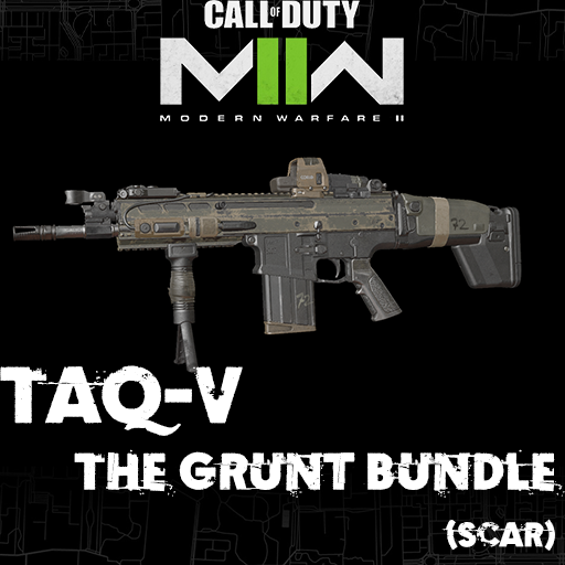 COD:MW2022 TAQ-V The Grunt Bundle (SCAR)