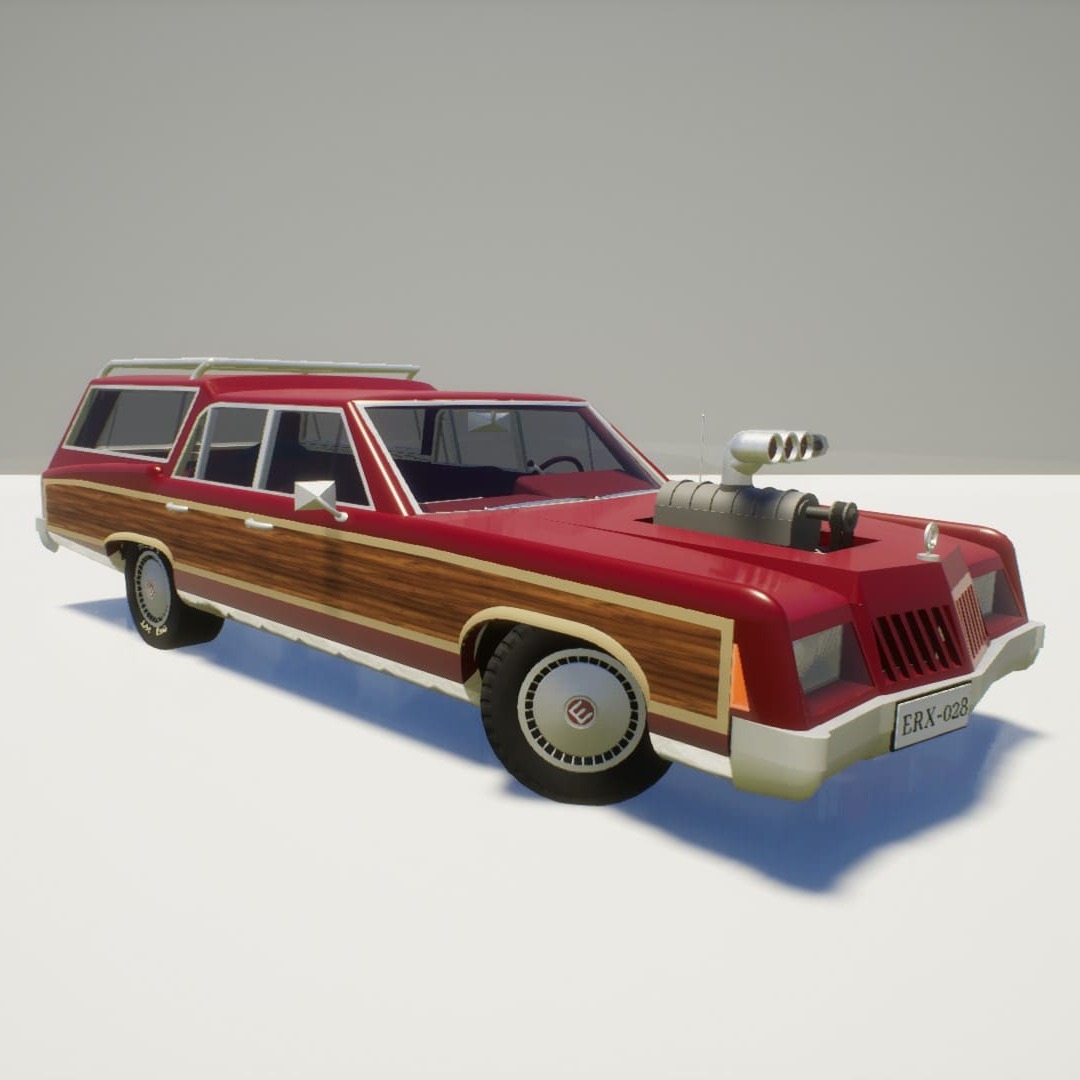 1976 Casanova Wagon Woody (Custom)