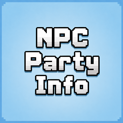 NPC Party Info