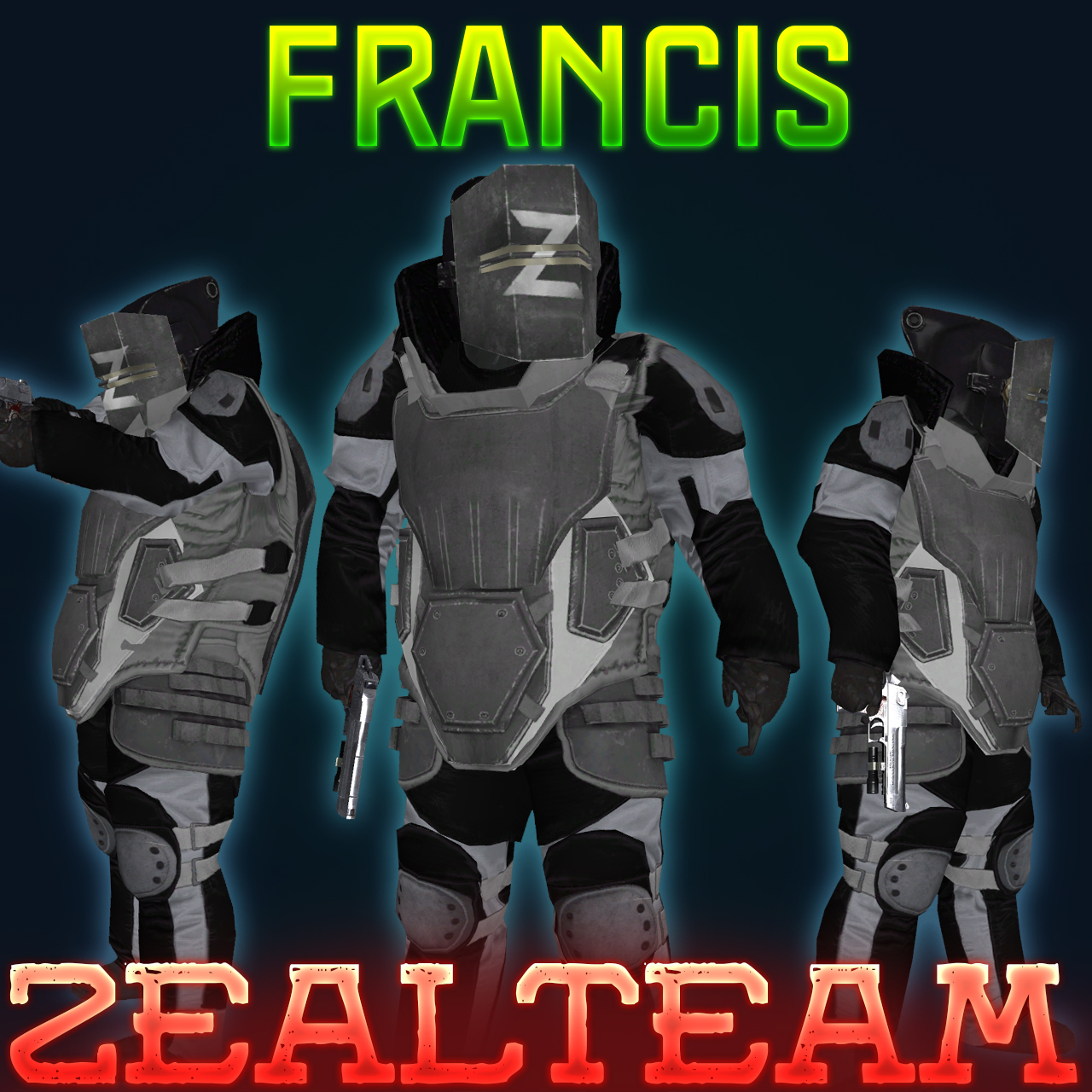 [COMM] Payday 2: Zeal Team - Francis
