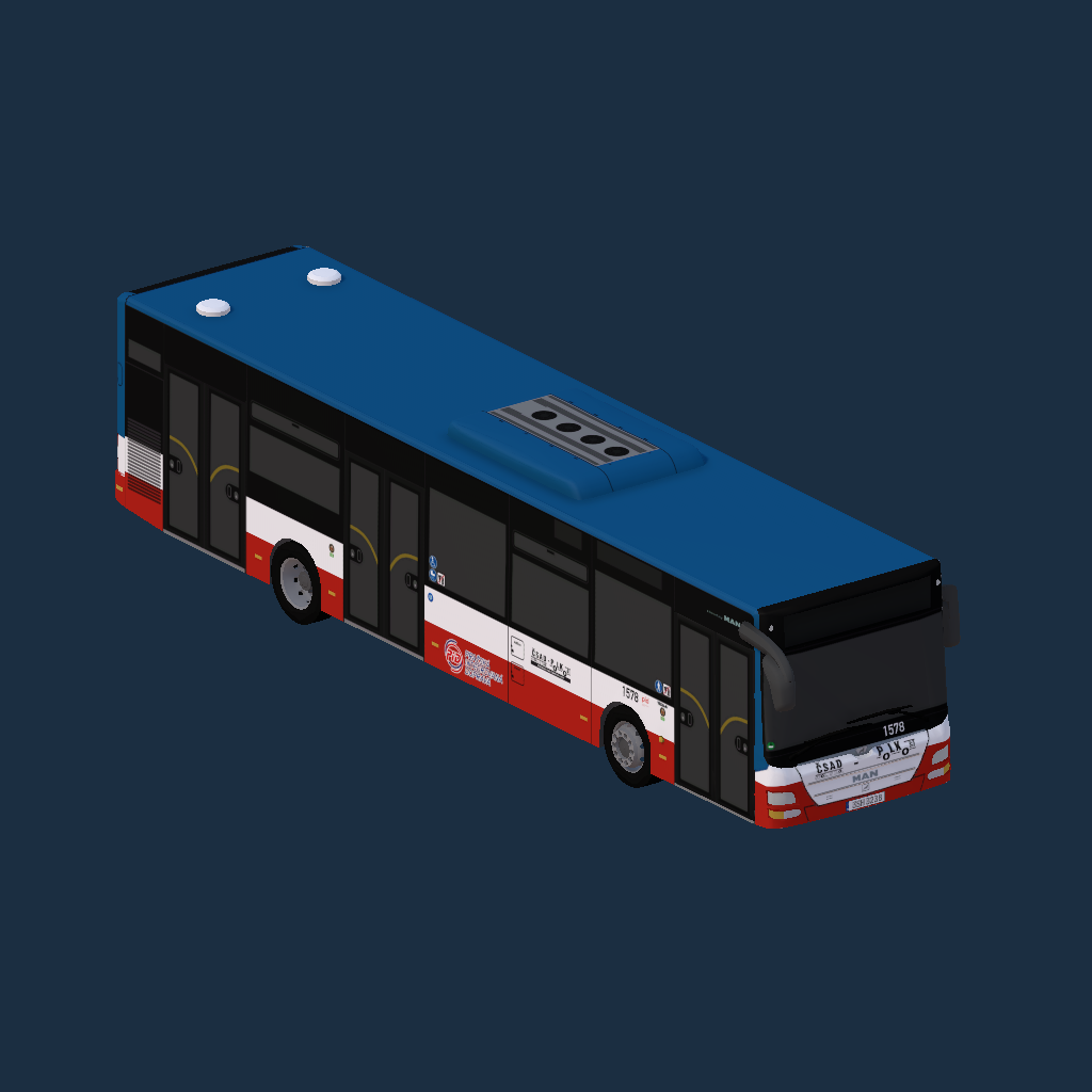 MAN NL 293 Lions City - ČSAD POLKOST 1578