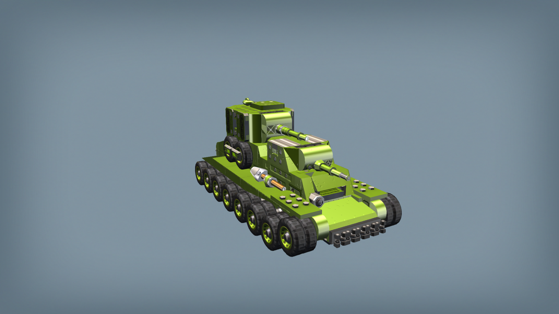 WE2 Heavy Tank 2026