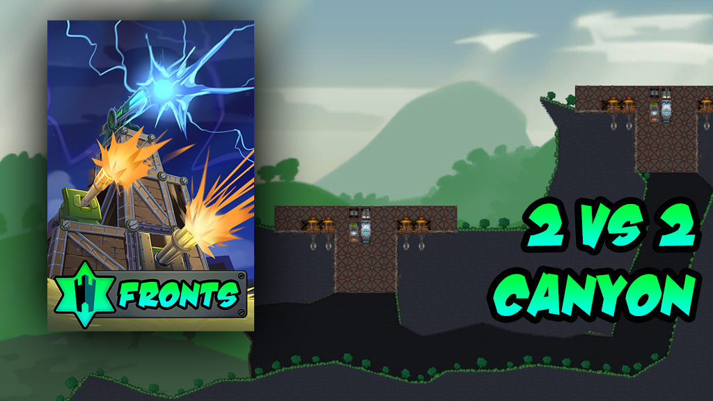 [FRONTS] 2vs2 Canyon