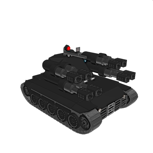 Futuristic AA Tank (Overpowered PVP) preview
