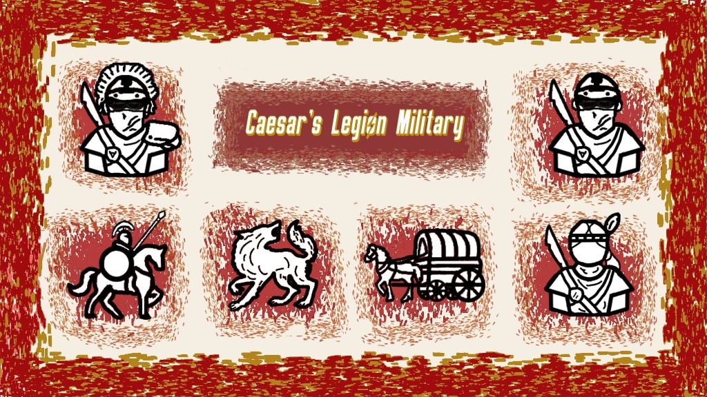Fallout Caesar's Legion Military v1.1