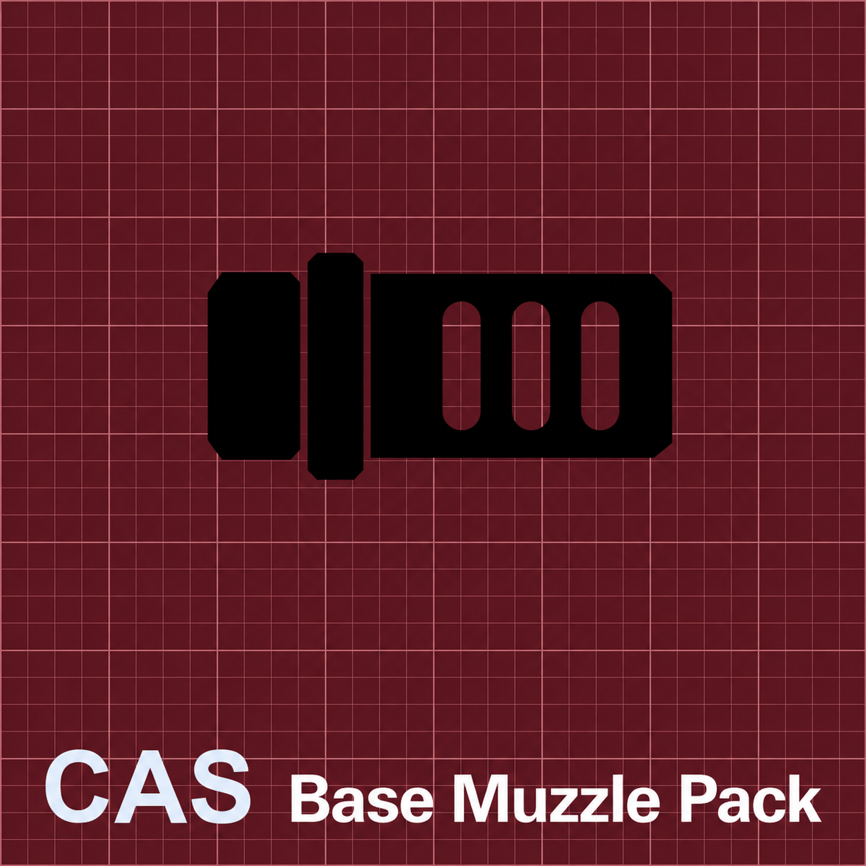 [CAS Data] Base Muzzle Pack
