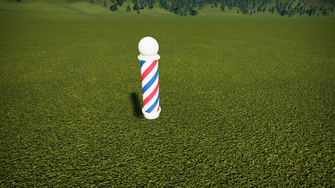 DA-Barber Pole Small