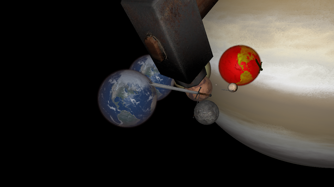Mars War 1