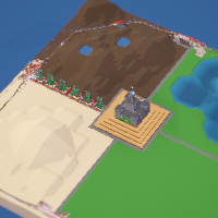 Magic Quarters Roller Coaster Tycoon