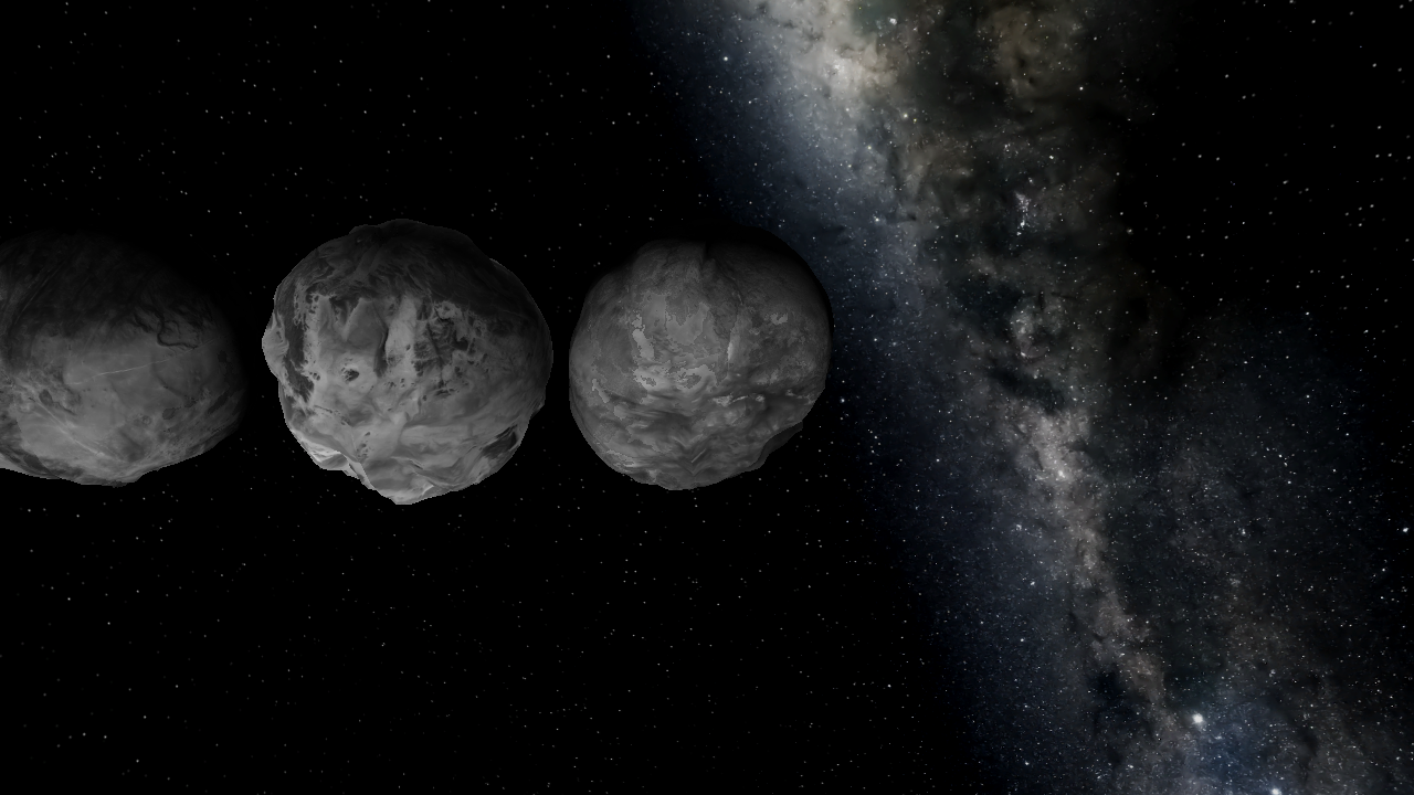 Jupiter Moon Size Comparison