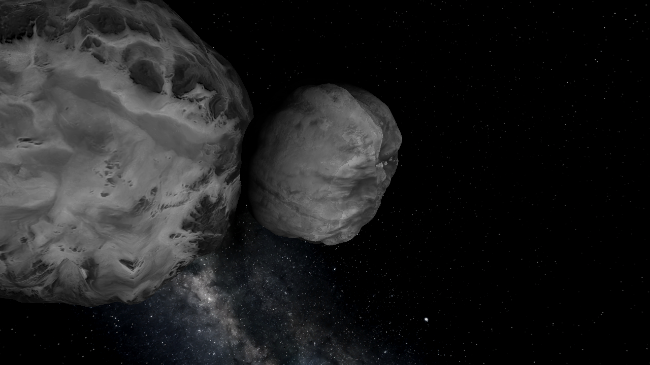 Neptune Moon Size Comparison