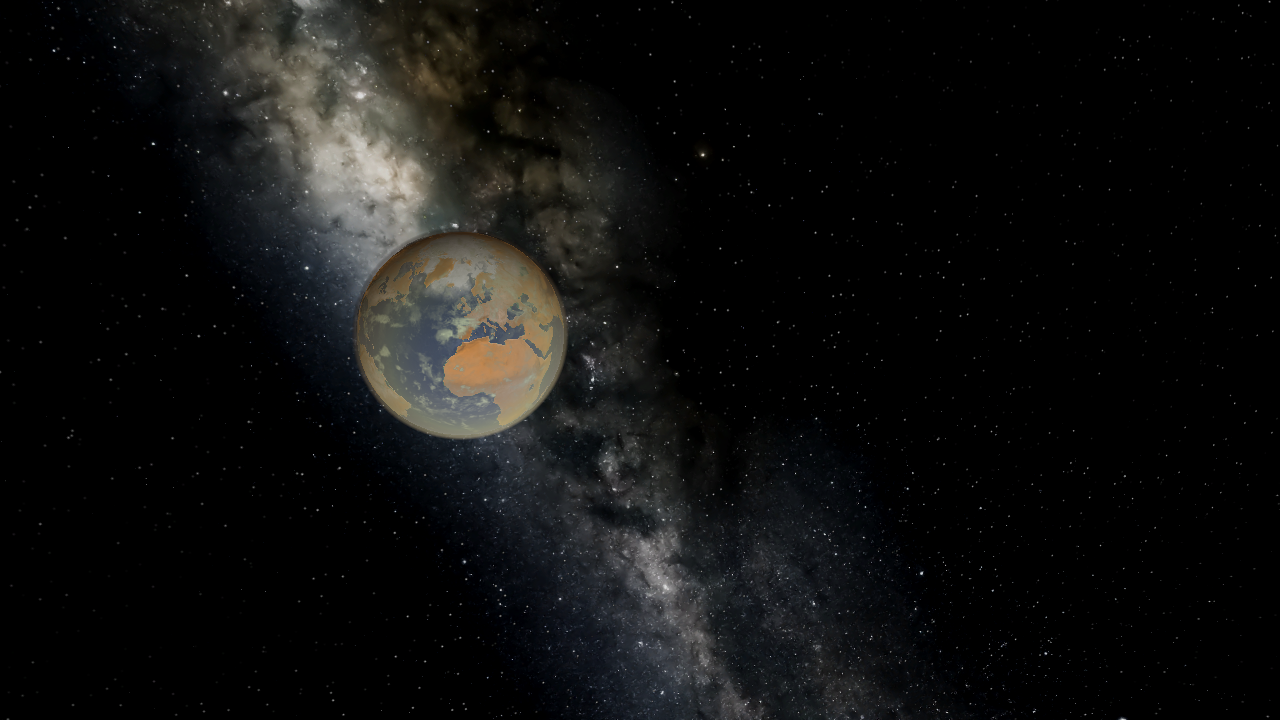 I Mixed Earth and Venus