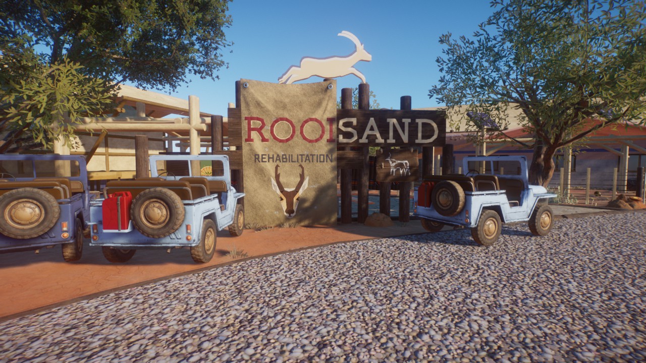 Rooisand Rehabilitation - SimplySavannah contest entry