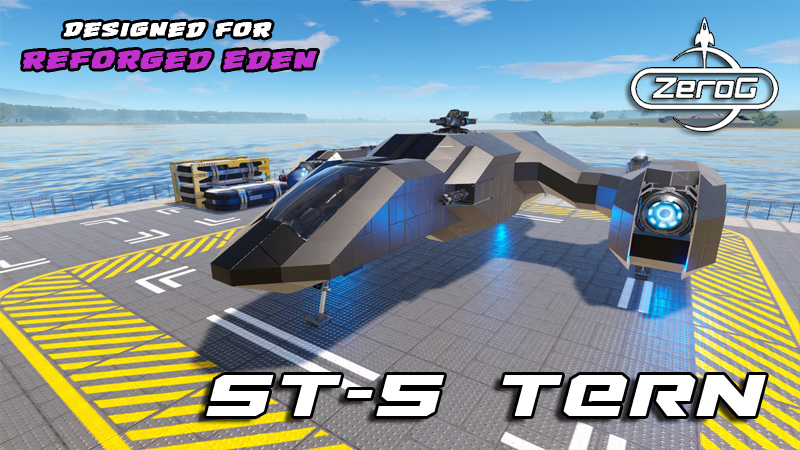 ST-5 Tern Mk1 preview