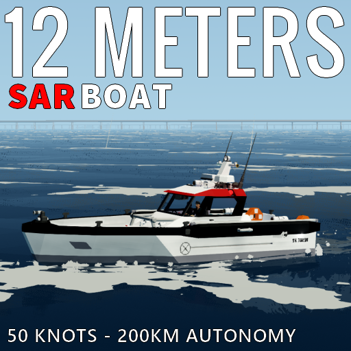 12 Meters SAR Boat