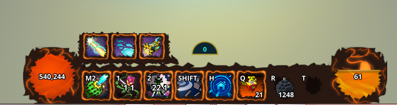 Lava Super Hotbar