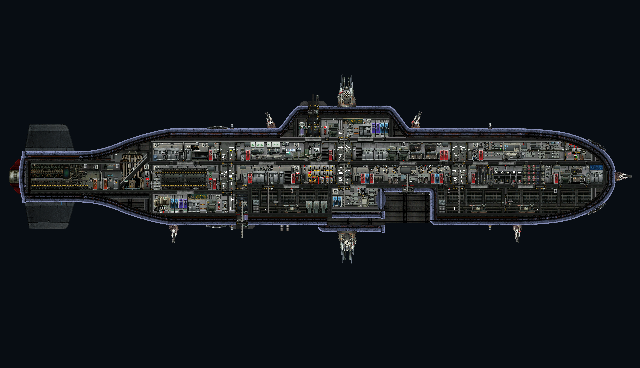 Apo-4A Saber X – Barotrauma Mod