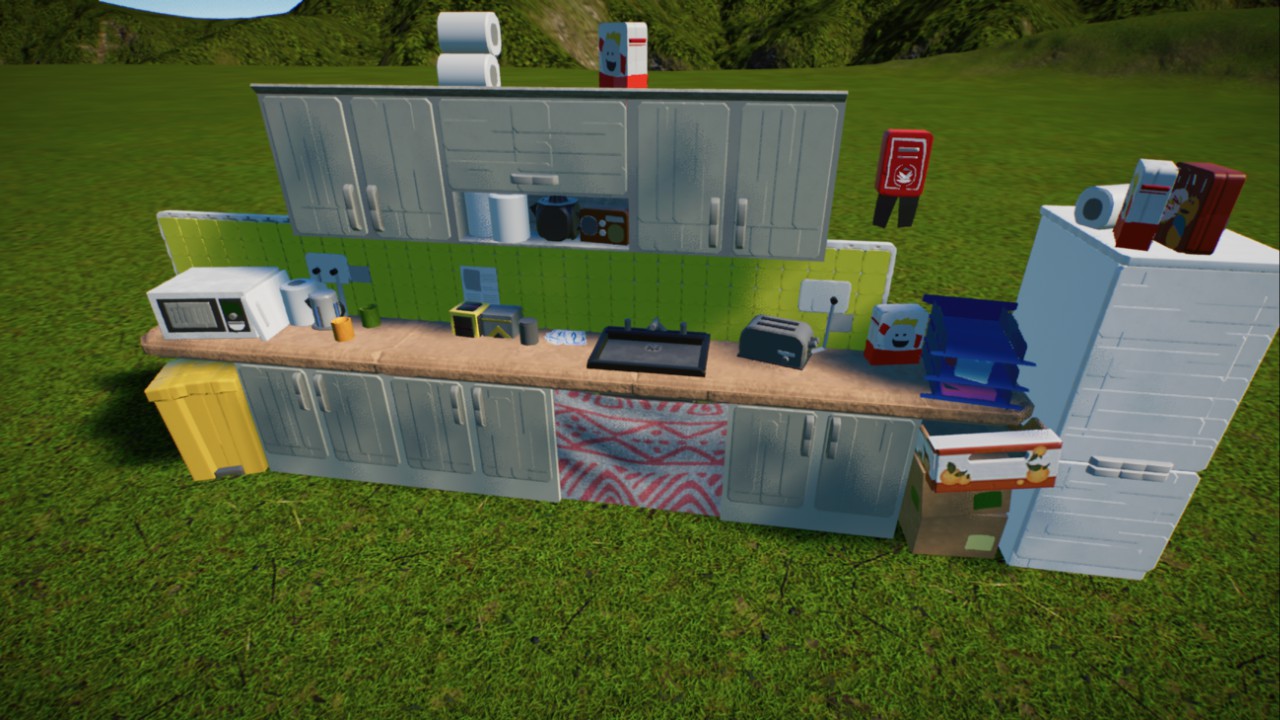 Kitchen from Staff room