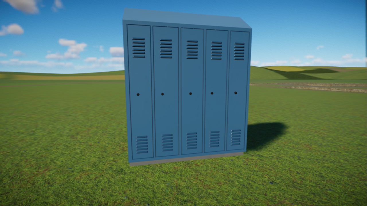 lockers
