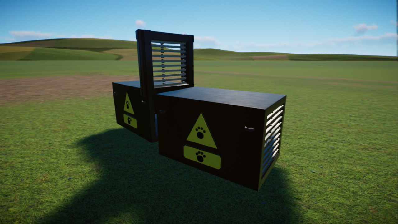 Animal Transport box