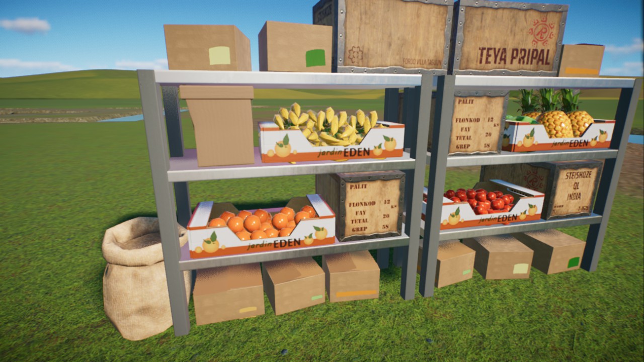 storage shelfs
