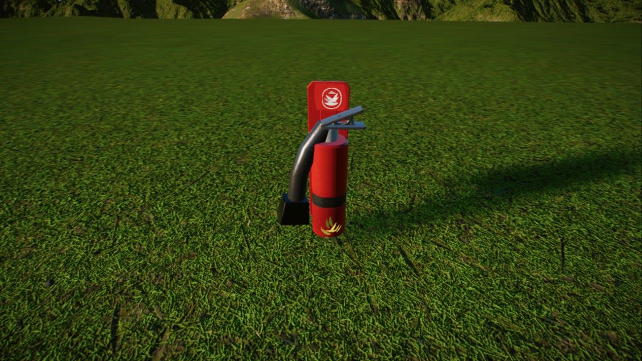 fire extinguisher