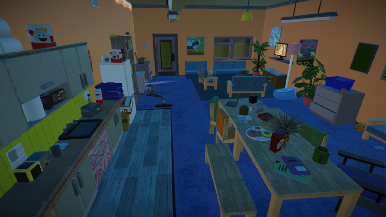 Large Staff Room and all furniture in it