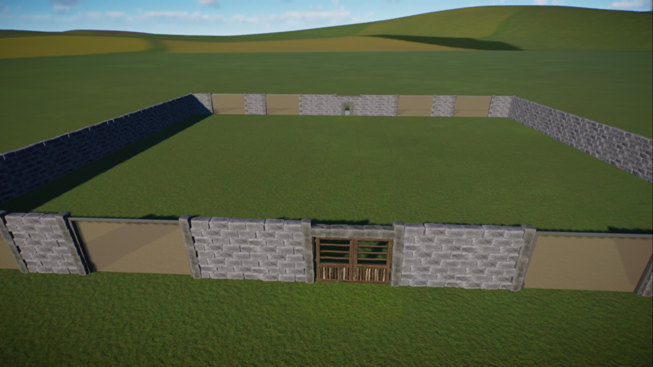 Emty habitat