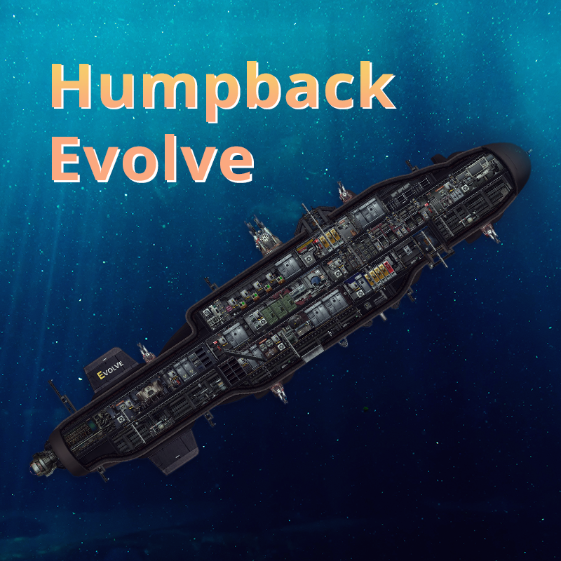 Humpback Evolve+ (outdated) – Barotrauma Mod
