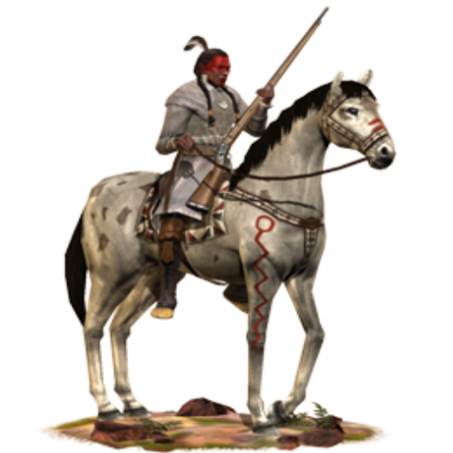 Creek Horse Rider