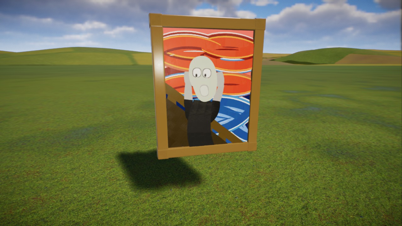 painting - the scream